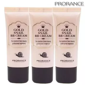 )Prorance Gold Snail BB Cream 30 мл, 3 шт.