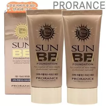 Prorance Sun BB Foundation BB Cream UV Protection, 2 шт. 50 г