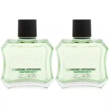 Proraso Green Лосьон после бритья 100 мл x 2