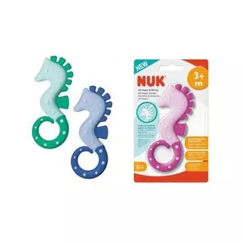 Прорезыватель для зубов Nuk Sea Horse