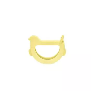 Прорезыватель на запястье Moyoum Swingbird, Лимон, 1шт, Корейские детские товары