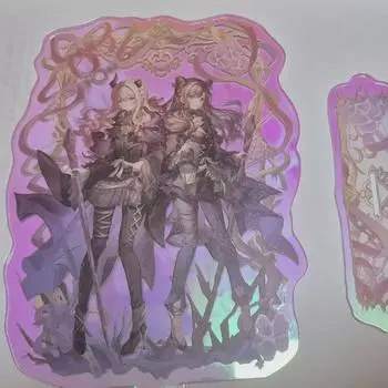 Prosca Unofficial Goods Mizuki Ena Lower Acrylic Stand
