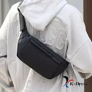 Простая поясная сумка унисекс через плечо