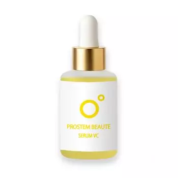Prostem Beaute Сыворотка с витамином C 30 мл x 1 Витаминная сыворотка Ниацинамид Содержит экстракты юзу и ацеролы устраняет тусклость пор [PROSTEM BEAUTE] -