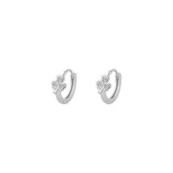 Простой дизайн Sense of 3xx Ear Button для женщин Niche New Ear Button