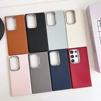 Простой тонкий чехол из ТПУ для телефона Samsung S25 S24 FE S23 Ultra S22 Plus A16 A55 A15 A36 A35 A54 A34 A14 A25 однотонный ударопрочный матовый мягкий чехол Samsung S25 чёрный