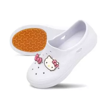 Простые нескользящие тапочки EVA для дома Hello Kitty для детей, популярный персонаж в Корее