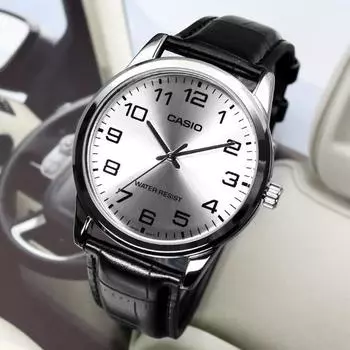 Простые в использовании повседневные тонкие простые часы Casio для пар и мужчин и женщин