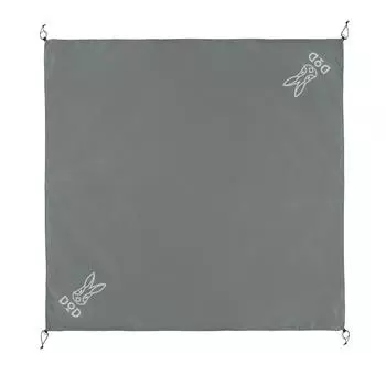 Простыня DOD Ground Sheet 3 190 см x 190 см Серая (для людей) GS3-565-GY серый