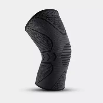 Protecting Knee Joint High Elasticity Sports Knee Protection Knitted Fabric for Fitness Exercise Pressure Protection of Tendons M