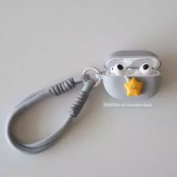 Protective Case Freebuds5i Wireless Bluetooth Earbuds Case 4 E2024 New Arrival Anti-Lost Lanyard 6i Drop-Resistant 5i Classy Pro3 Case One-Piece Buds5 Huawei Freebuds4i Gray + lanyard