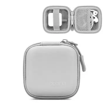 Protective Cover Digital Gadget Case Hard Shell Earphone Storage Box Earphone Charger Case