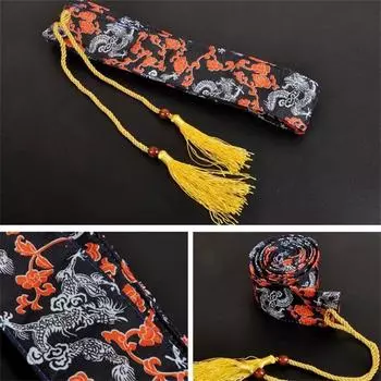Protector Bag Dragon Style Fishing Rod Bag Fishing Rod Cover Telescopic Pole Bag Fishing Pole Bags black dragon