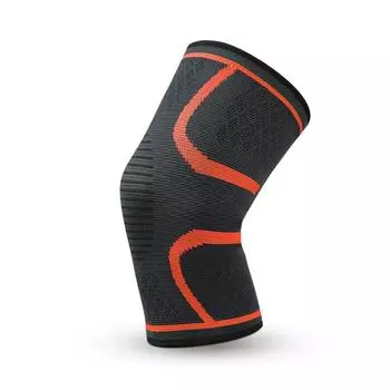 Protector Knee Fitness Stretchable Nylon Material Slip Jogging Activities Sports S