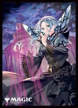 Протектор карты Gathering Players of Magic Лес Элдраин Нечестивые узы MTGS-286