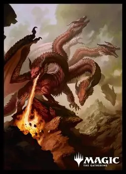 Протектор карты The Gathering для Magic Player s Dominaria Unity Ravager Shiv MTGS-235