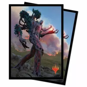 Протекторы для карт The Gathering 100 с изображением Рен и Сикс Защитите свои карты с помощью технологии Ultra Pro и всегда будьте готовы к битве Magic - (Современный