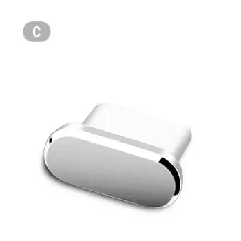 Противопыльная заглушка Usb Type C, Пылезащитные колпачки с заглушкой USB C, совместимые с Chargi типа C as the picture