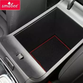 Противоскользящая накладка на дверь Smabee для Hyundai Tucson NX4 2024 2024, коврик для чашки, аксессуары для интерьера, нескользящая резиновая подставка