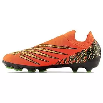 Противоскользящие и прочные мужские кроссовки New Balance Furon V7 Pro AG с искусственной травой, оранжевые SF1ADF7 41.5