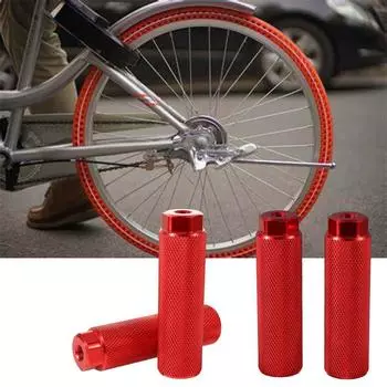 Противоскользящие подножки BMX, задние подножки, подножки для трюков, велосипедные поводки, подножки для велосипеда, подножки для велосипеда, педаль оси велосипеда