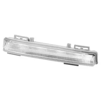 Противотуманные фары для Mercedes Benz C-Class W204/S204 2007-2014 W212 2009-2014 R172 2012 2013 Автомобильные передние светодиодные DRL дневные ходовые огни Left белый