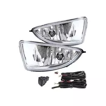 Противотуманные фары, совместимые с Honda Civic, подходят для 2004–2006 Vtec 2