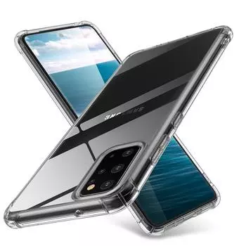 Противоударные чехлы для Samsung Galaxy A52 A72 A32 A51 A71 A50 A70 A21s A12 A40 S10 Plus Note 10 20 S21 Ultra S20 Fe прозрачный чехол S20 Plus чистый