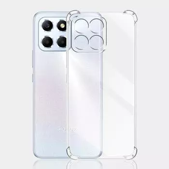 Противоударный чехол для Honor X8b, силиконовый мягкий прозрачный чехол для телефона Honor X8A, защитный чехол для Huawei Honor X8 Fundas For Honor X8b