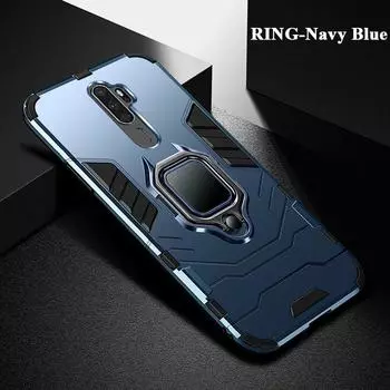 Противоударный чехол для OPPO A5 A9 2020 A31 A7 A12 A15 A52 A72 A91 A92 A92S A73 A93 A1K F9 F11 F15 F17 Pro Realme 6 6i, чехол для телефона For OPPO A5 A3S AX5 красный