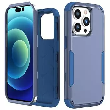 Противоударный чехол для телефона с гибридной броней для iPhone 14 13 12 Pro 11 XR XS Max для iPhone 11 Pro Max 14pro, жесткий ПК + ТПУ 2 в 1, задняя крышка For iphone 14Pro