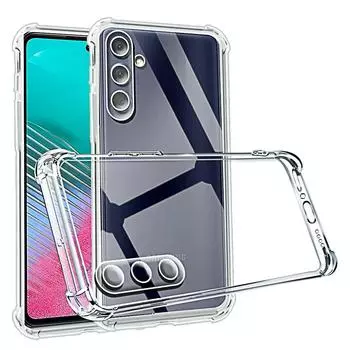 Противоударный чехол для телефона Samsung M54 M34 M14 5g M04 M53 M23 M13 5G 4G Прозрачный прозрачный силиконовый мягкий ТПУ на задней крышке Galaxy For Samsung M54 5G прозрачный