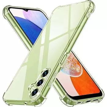 Противоударный чехол для Xiaomi 13T Redmi Note 10 Poco F5 X5 Pro iPhone 15 14 13 12 11 Pro Max Huawei Honor Samsung Galaxy A14 A24 A34 A54 A04S S23 Ultra For iPhone 6 Plus/6sPlus прозрачный