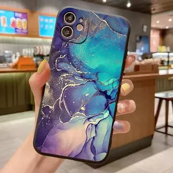 Противоударный чехол с мраморной росписью для Samsung Galaxy S21 S22 Plus S20 Fe S10 S9 S8 S7 Edge S10e Note 20 Ultra 10 Lite, чехол For Samsung S22Ultra
