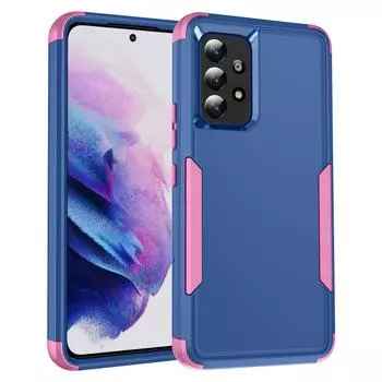 Противоударный чехол с защитой от падения для Samsung A53 A 53, задние чехлы для Samsung Galaxy A53 5g for Galaxy A53 5G розовый