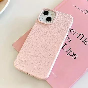 Противоударный матовый силиконовый чехол из пшеничной соломы для iPhone 14 Pro 15 11 12 13 Pro XS Max XR X 7 8 14 Plus SE, экологически чистый чехол For iPhone 14Pro Max