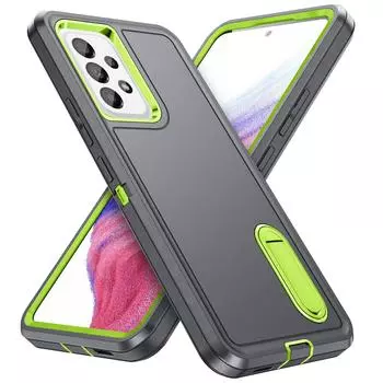 Противоударный модный защитный чехол-держатель для Samsung Galaxy A53 5g A54 A14 S22 S23 Ultra S22ultra S22 Plus A13 A04s, чехол for Galaxy A13 4G серый