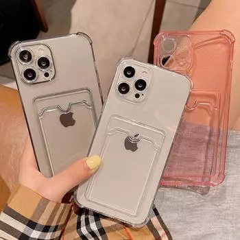 Противоударный прозрачный чехол для телефона для Iphone 14 13 11 12 Pro Max 13pro Xr Xs Max X 7 8 Plus 11, прозрачный мягкий чехол-бампер For iPhone XR
