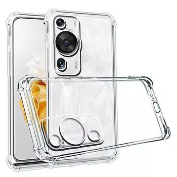 Противоударный прозрачный чехол для телефона Huawei P60 Pro, прозрачный силиконовый мягкий защитный чехол из ТПУ для Huawei Mate 60 Pro Art P60 прозрачный