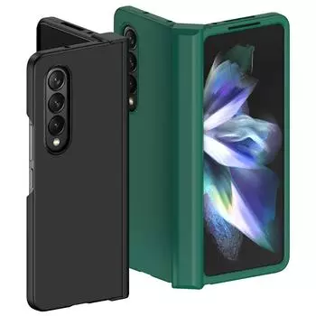 Противоударный шарнирный чехол для Samsung Galaxy Z Fold 4 5g, чехол для Galaxy Z Fold 4 Fold4, защитный шарнир с защитой от отпечатков пальцев For Galaxy Z Fold 4 зелёный