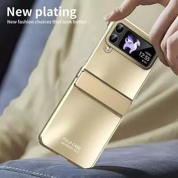 Противоударный удобный чехол с покрытием для Samsung Galaxy Z Flip 5 5G Flip4 Flip3 Flip5 Flip 4 3, аксессуары для телефонов, чехол for Galaxy Z Flip 5