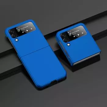 Противоударный удобный тонкий чехол для Samsung Galaxy Z Flip 4 Flip4 Flip3 Flip 3 5g, складной чехол для защиты от падения for Galaxy Z Flip 3 белый