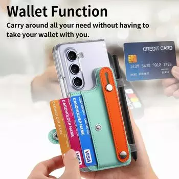 Противоударный защитный чехол для Galaxy Z Fold 5, чехол для Samsung Galaxy Z Fold 5 Fold5 Zfold5, аксессуары для телефонов, чехлы for Samsung Z Fold 5&only Case no S Pen