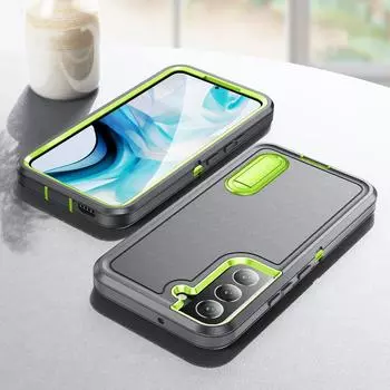 Противоударный защитный чехол для Samsung Galaxy S24 Ultra 5G S22 Plus S23 S 23 24 22, аксессуары для телефонов, защитный чехол for Galaxy S24 чёрный
