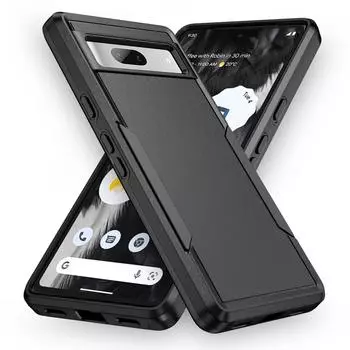 Противоударный защитный чехол военного класса для Google Pixel 7a 7 A 6a 8 Pro 6 Pixel7a Pixel8 Pixel7 Pixel 7 Чехлы для мобильных телефонов for Pixel 8 Pro темно-синий