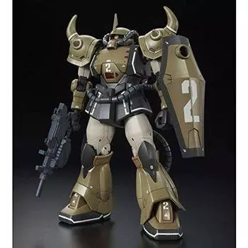 Прототип BANDAI HG, демонстратор Gouf, пластиковая модель песочного цвета, интернет-магазин 1/144 YMS-07A-0 (Мобильная версия) (Хобби Лимитед)