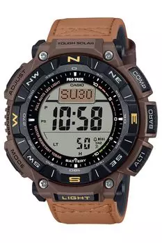 Protrek Watch Line Tough Solar Biomass Plastic Coyote Brown [Casio] []Climber PRG-340L-5JF Мужские