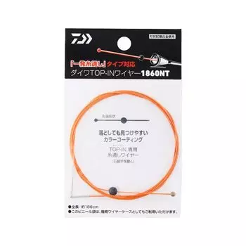 Провод DAIWA 1860NT оранжевый TOP-IN