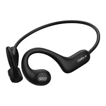 Проводимость Открытое ухо Crossky Link Беспроводные наушники Bluetooth Наушники Bluetooth с шейным ободом Защита от падения микрофона Левый и правый Интегрированный
