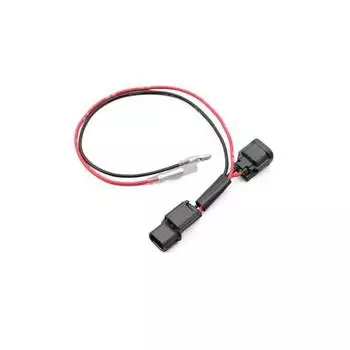 Проводка для розетки мотоцикла Daytona PCX(21) Только передняя часть Easy Power Outlet Harness 27519 черный